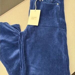 KanCan Blue Corduroy Pants